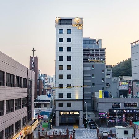 Brown-Dot Hotel Hadan Pusan Zewnętrze zdjęcie