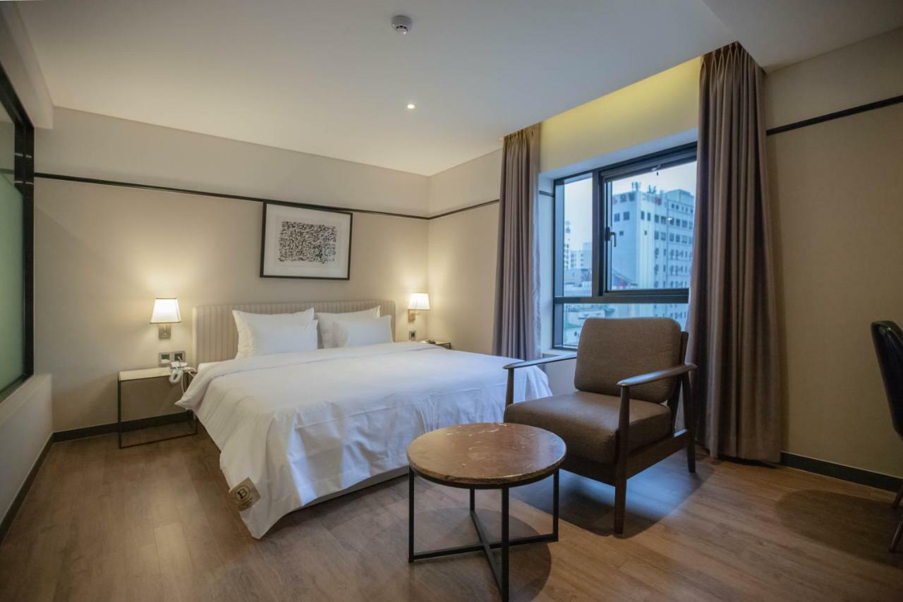 Brown-Dot Hotel Hadan Pusan Zewnętrze zdjęcie
