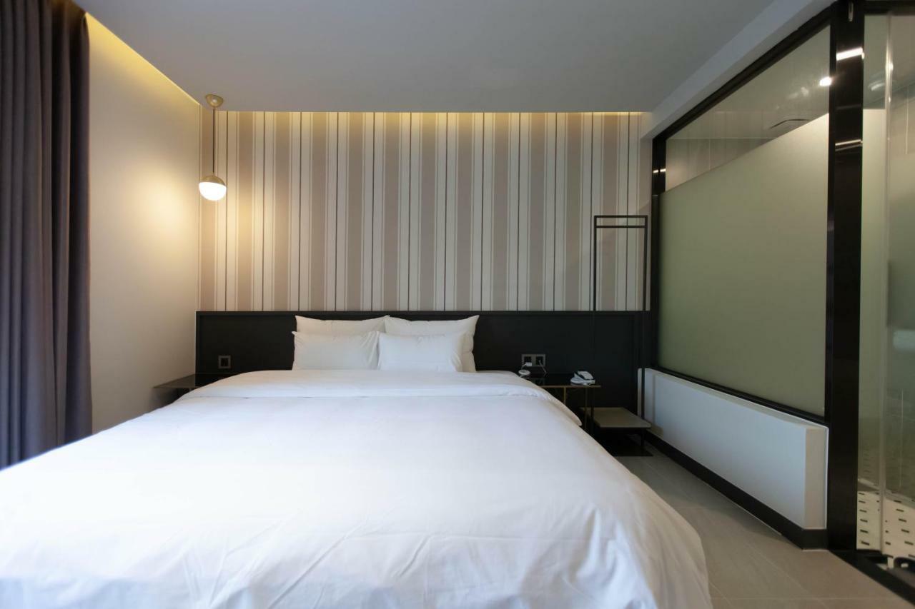 Brown-Dot Hotel Hadan Pusan Zewnętrze zdjęcie