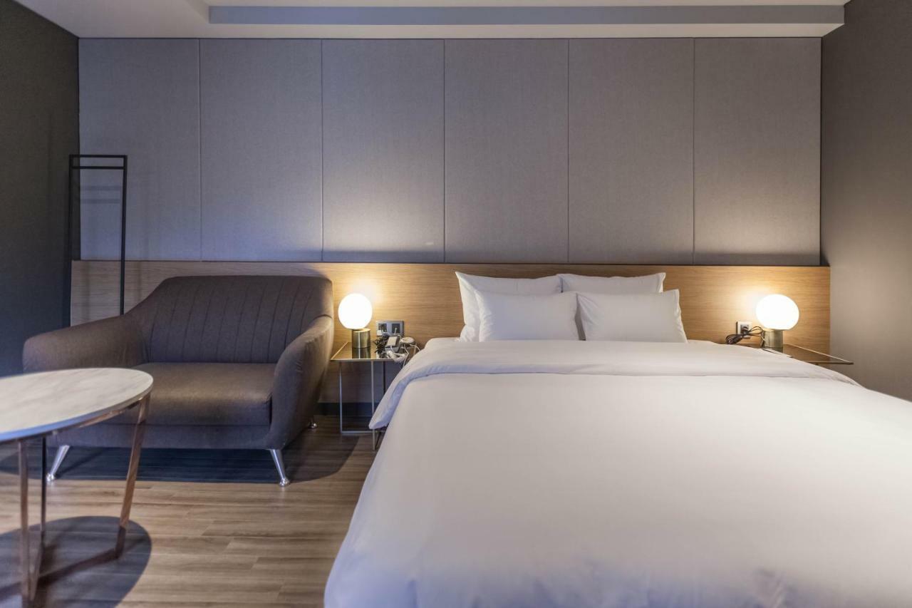 Brown-Dot Hotel Hadan Pusan Zewnętrze zdjęcie