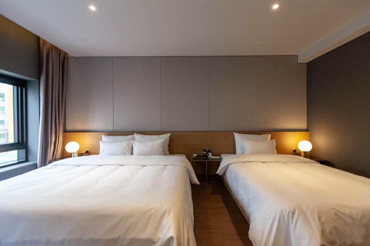 Brown-Dot Hotel Hadan Pusan Zewnętrze zdjęcie