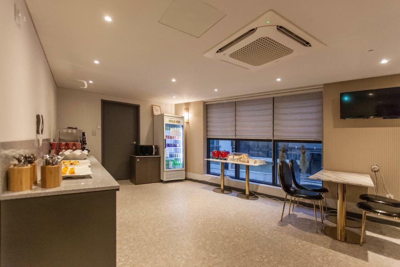 Brown-Dot Hotel Hadan Pusan Zewnętrze zdjęcie