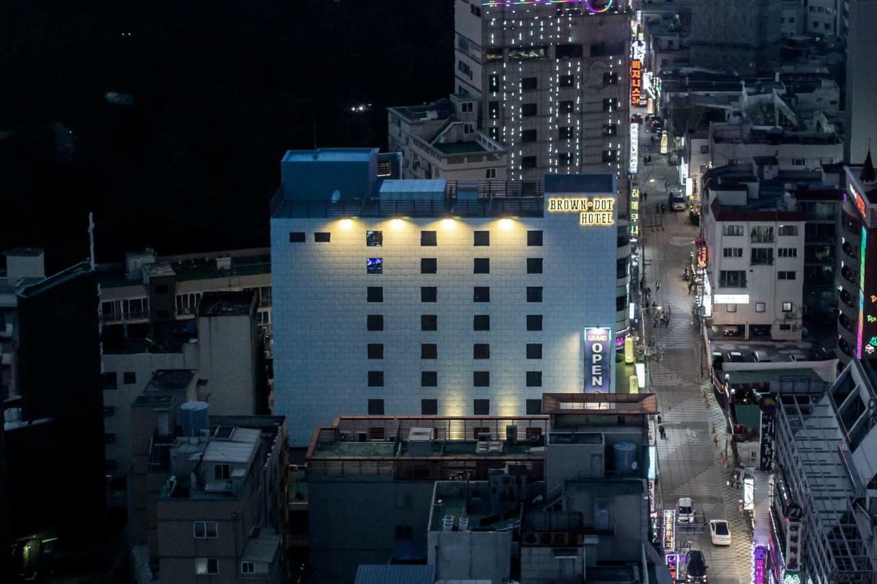 Brown-Dot Hotel Hadan Pusan Zewnętrze zdjęcie