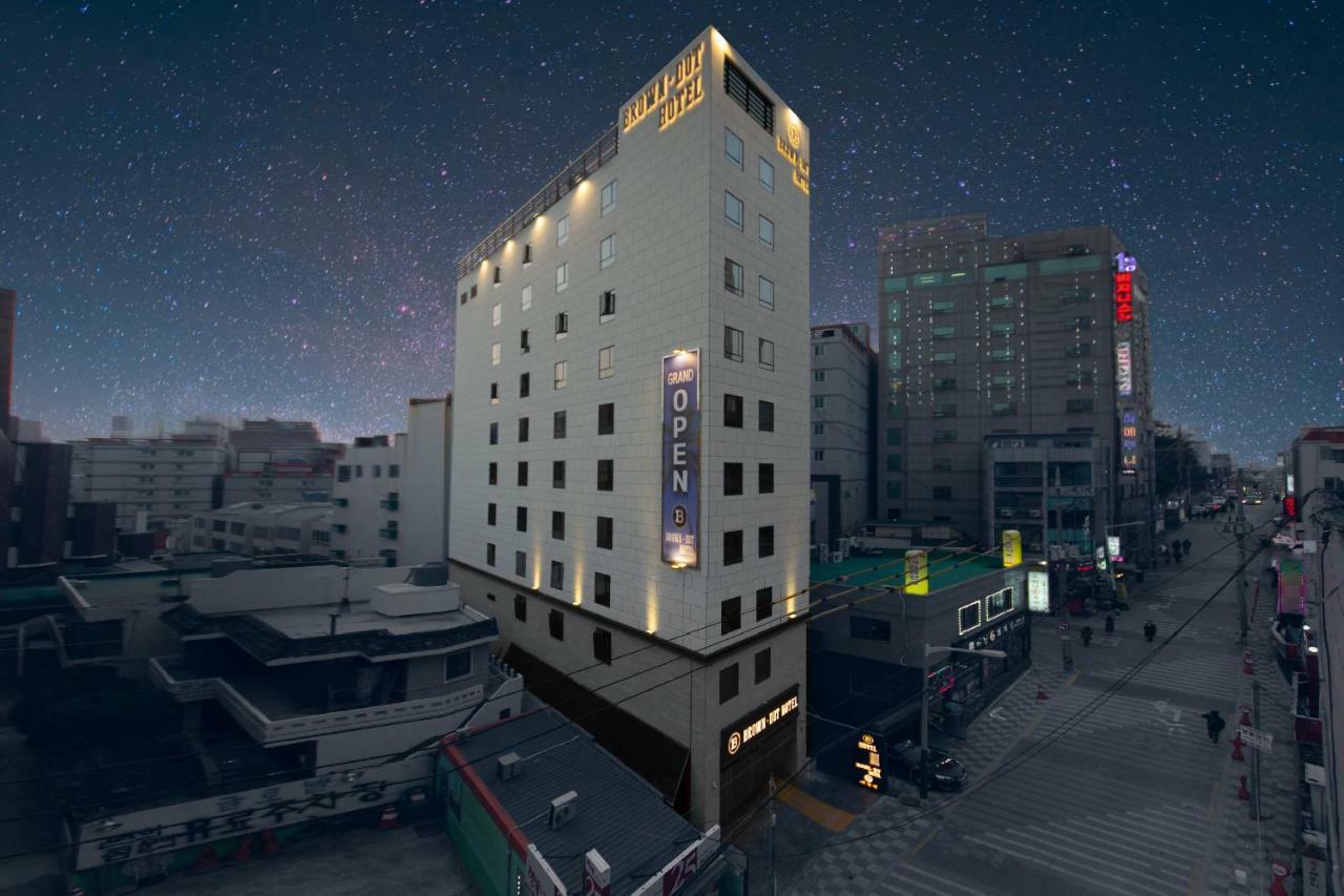 Brown-Dot Hotel Hadan Pusan Zewnętrze zdjęcie