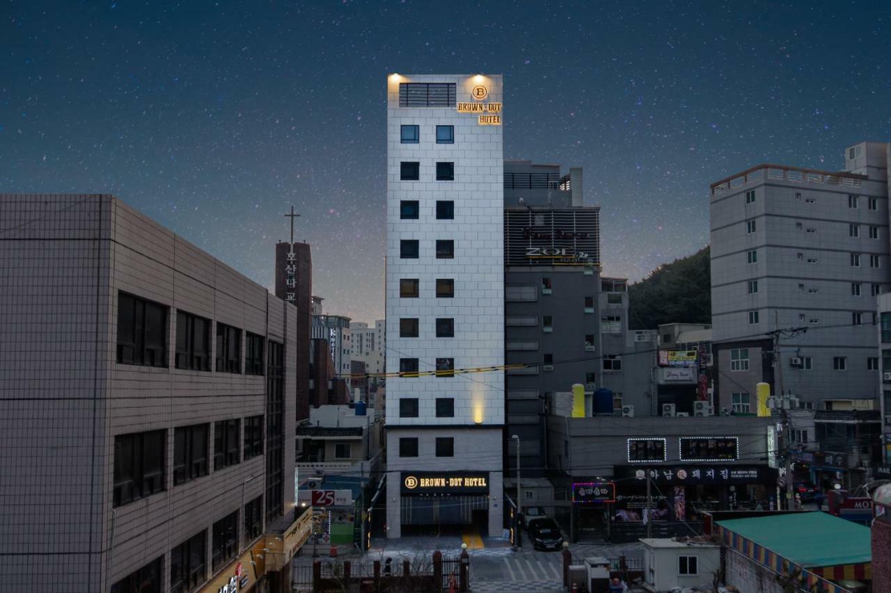 Brown-Dot Hotel Hadan Pusan Zewnętrze zdjęcie